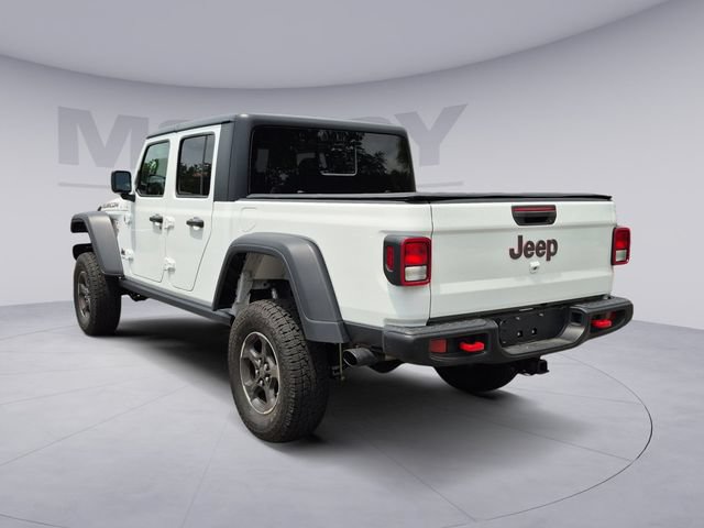 Used 2023 Jeep Gladiator Rubicon w/ Cold Weather Group AWD/4WD image 3