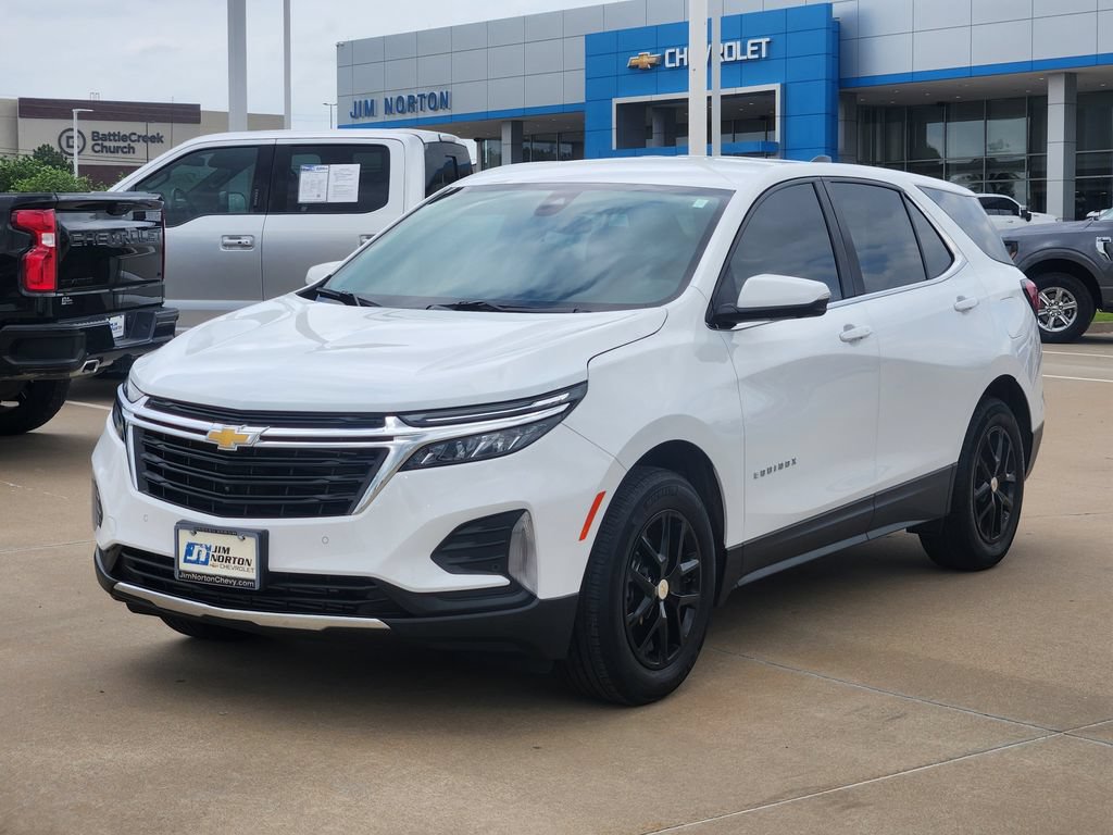 Used 2024 Chevrolet Equinox LT FWD image 3