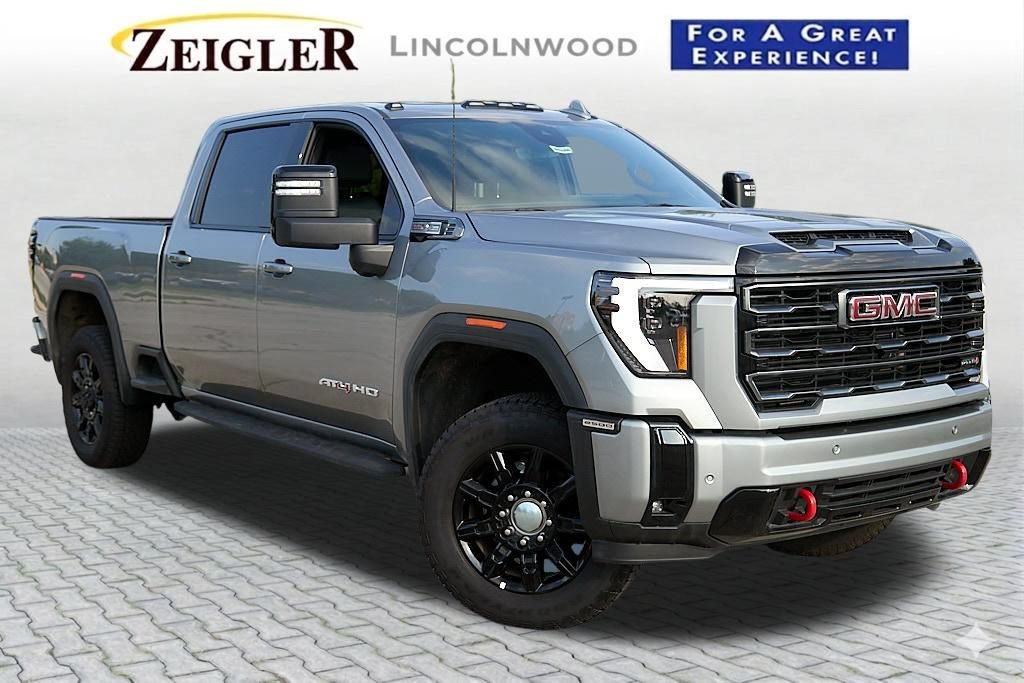 New 2026 GMC Sierra 2500 AT4 w/ AT4 Premium Plus Package AWD/4WD video 2
