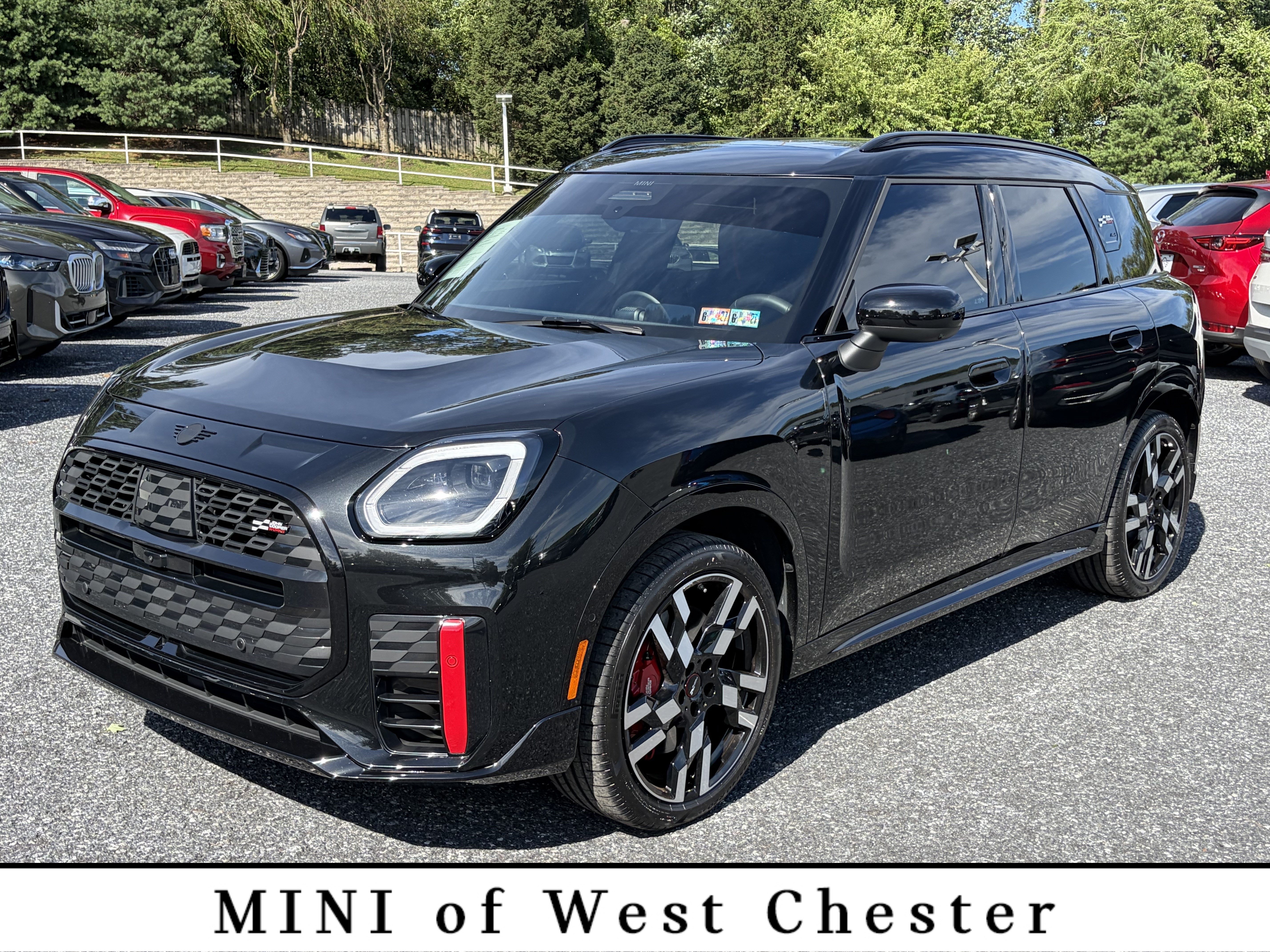 Used 2025 MINI Cooper Countryman John Cooper Works w/ Comfort Package Max