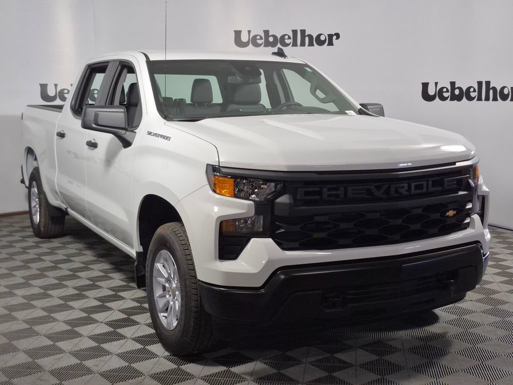 New 2026 Chevrolet Silverado 1500 W/T w/ Trailering Package