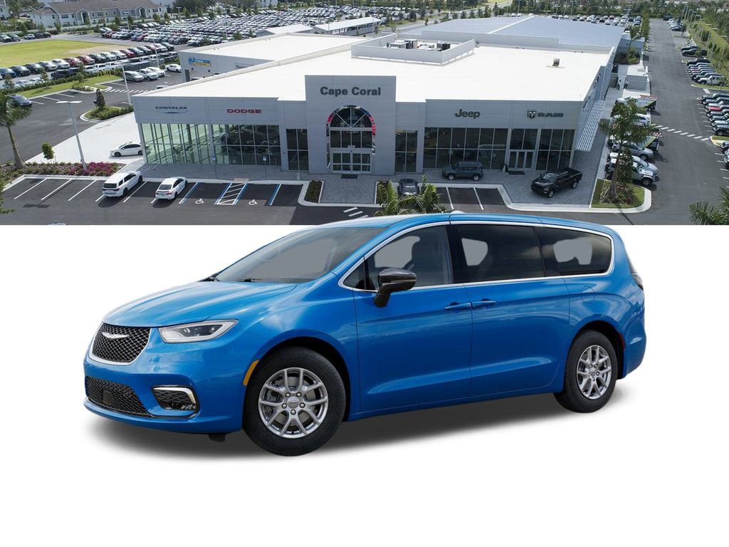 New 2026 Chrysler Pacifica Select image 2