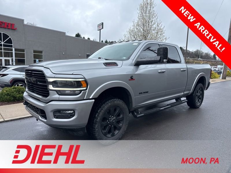 Used 2021 RAM 2500 Laramie image 3