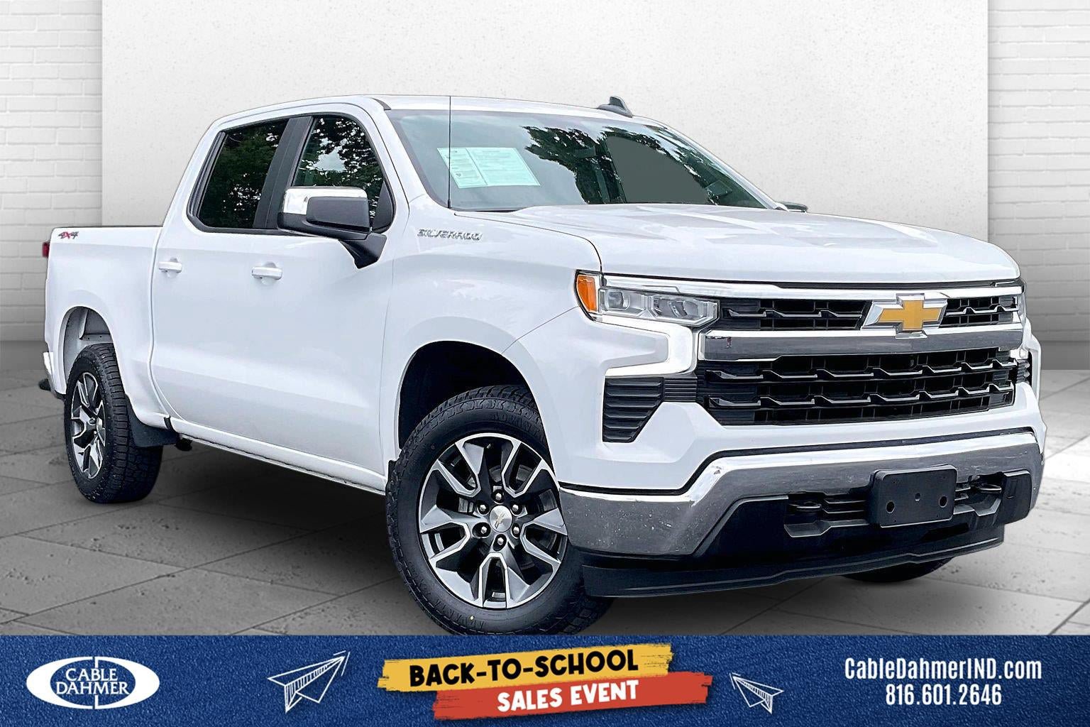 Used 2023 Chevrolet Silverado 1500 LT