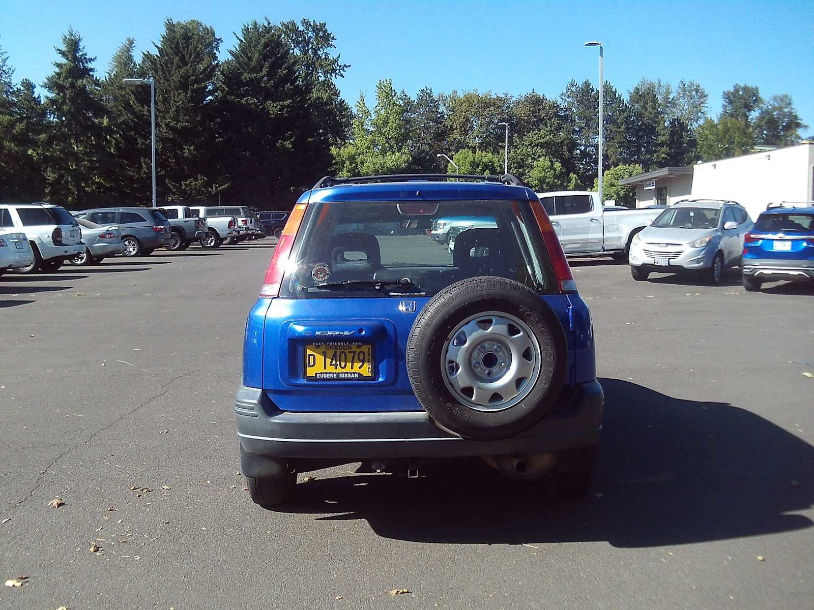 Used 2001 Honda CR-V LX image 4