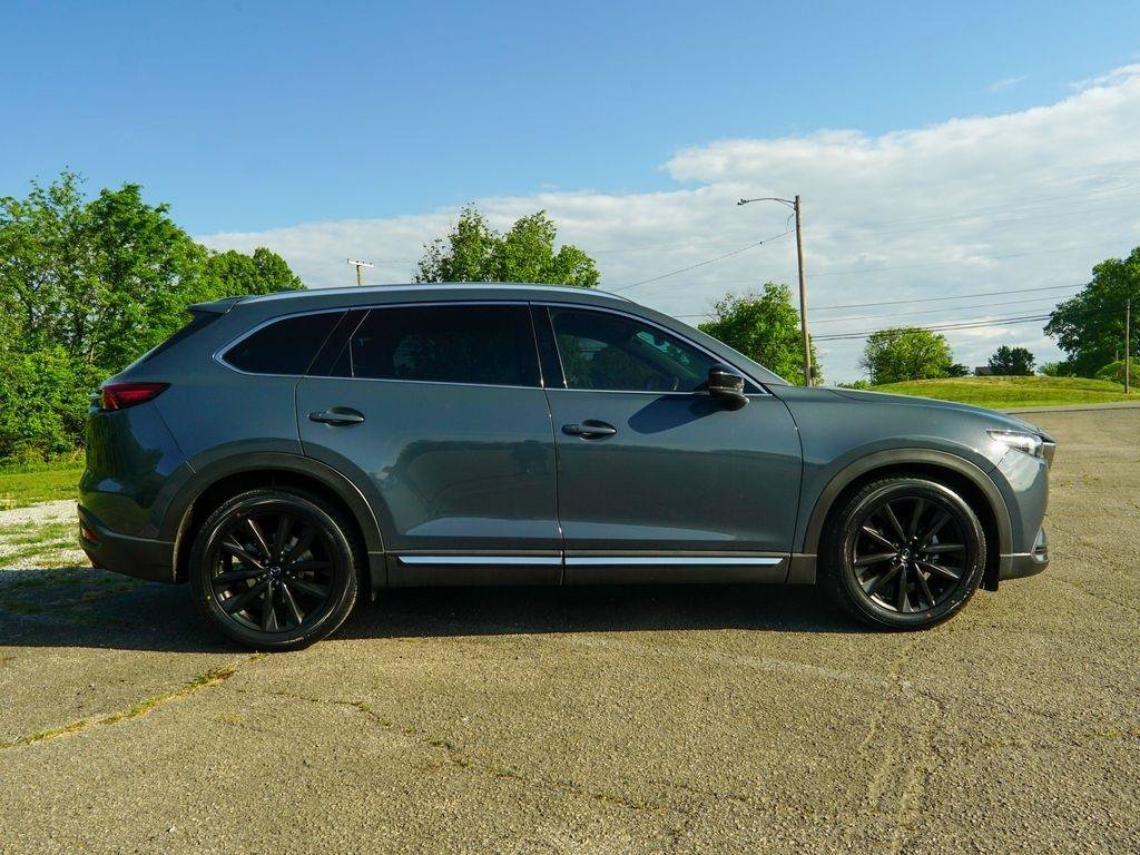 Used 2021 MAZDA CX-9 Carbon Edition FWD image 2