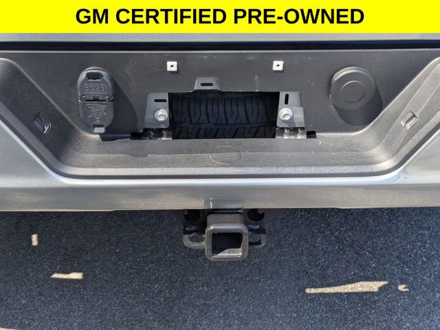 Certified 2025 Chevrolet Silverado 1500 Custom w/ Turbomax Blackout Package AWD/4WD image 27