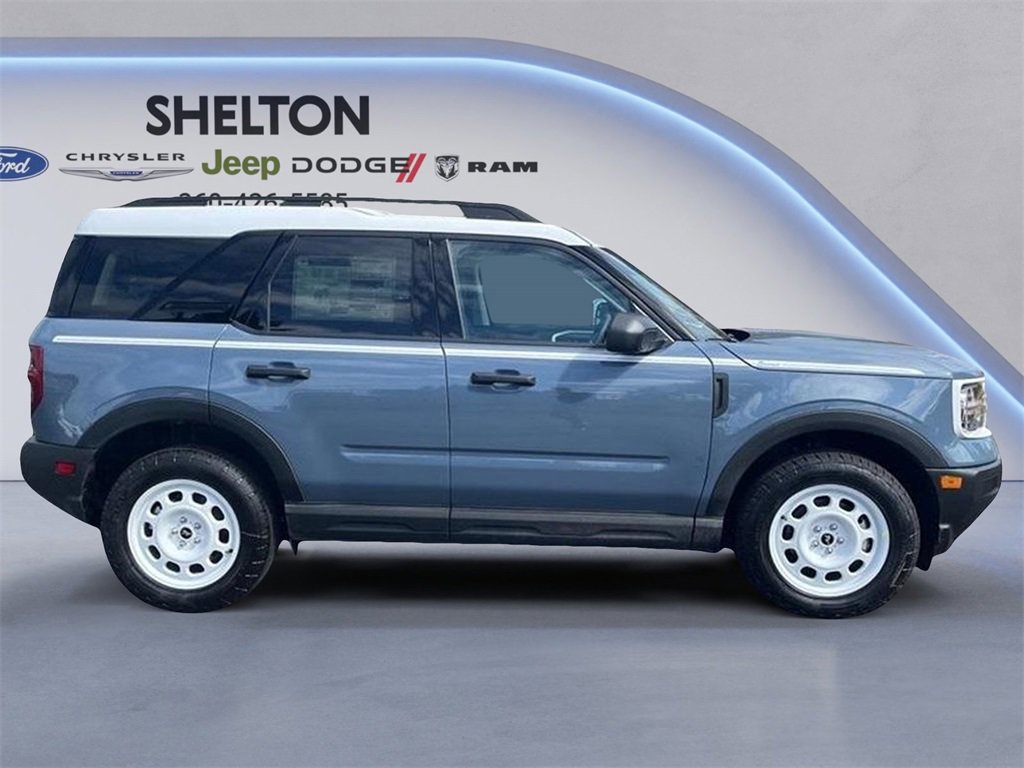 New 2025 Ford Bronco Sport Heritage image 4