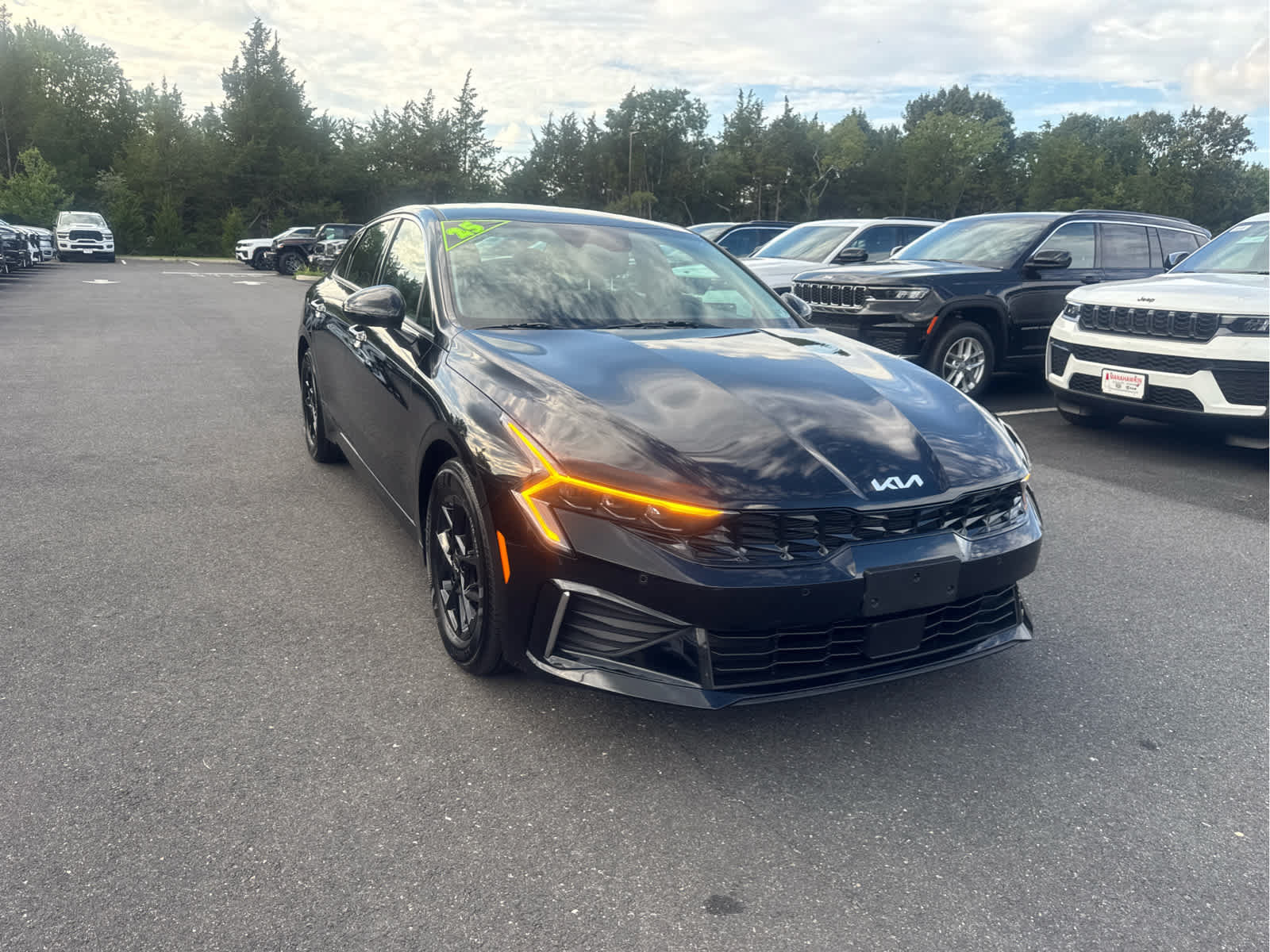 Certified 2025 Kia K5 LXS