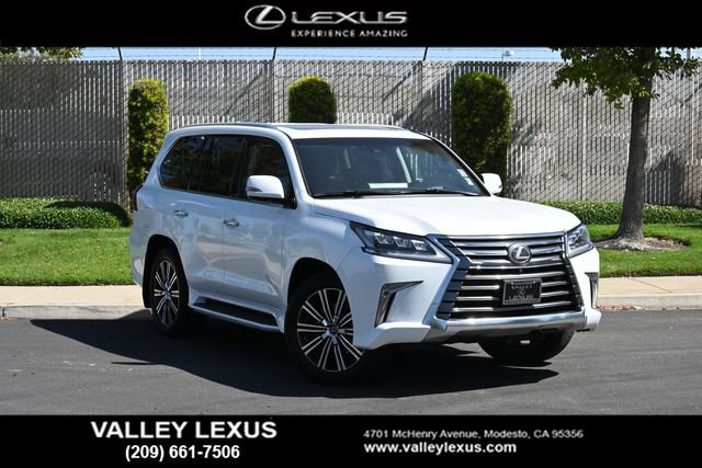 Used 2018 Lexus LX 570 4WD w/ Luxury Package image 4