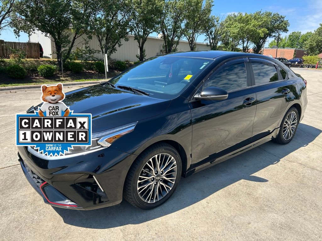 Used 2023 Kia Forte GT-Line w/ GT-Line Technology Package FWD image 1