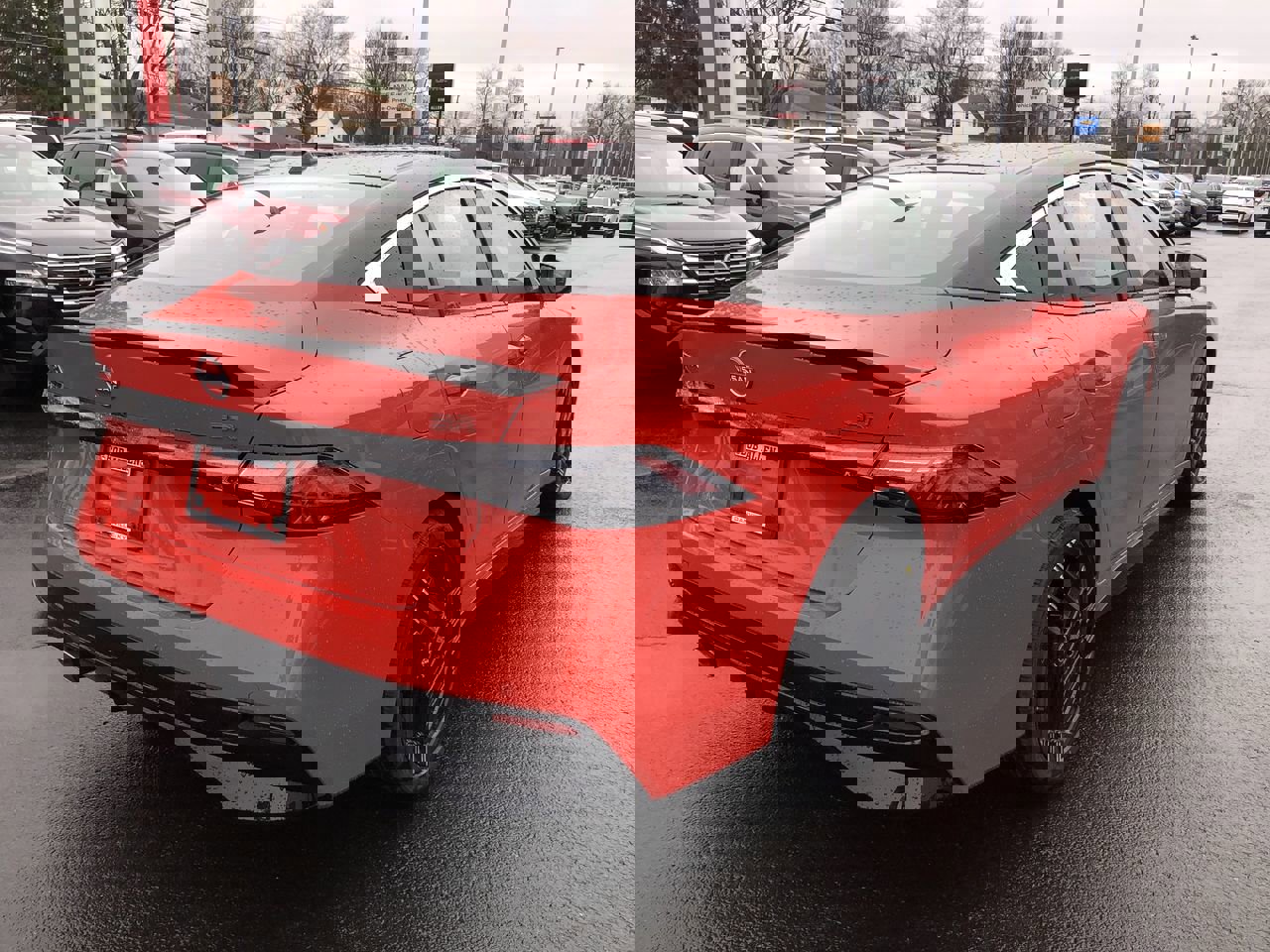 New 2026 Nissan Sentra SR w/ SR Premium Package image 13