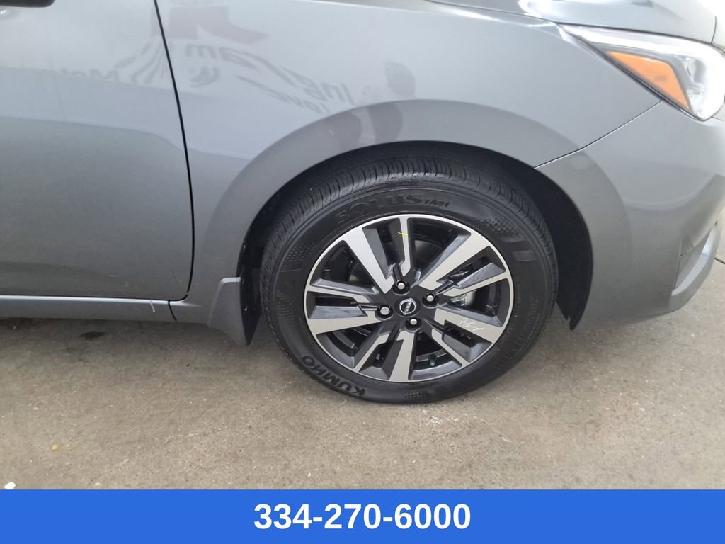 New 2025 Nissan Versa SV w/ Trunk Package image 22