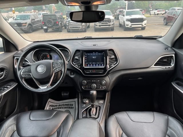 Certified 2019 Jeep Cherokee Limited AWD/4WD image 15