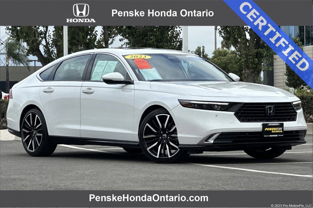 Certified 2023 Honda Accord Touring