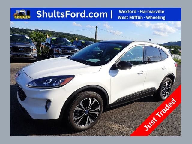 Used 2022 Ford Escape SEL w/ SEL Stealth AWD Package video 1