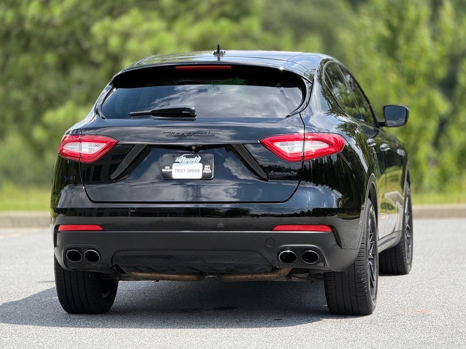 Used 2017 Maserati Levante AWD/4WD image 7