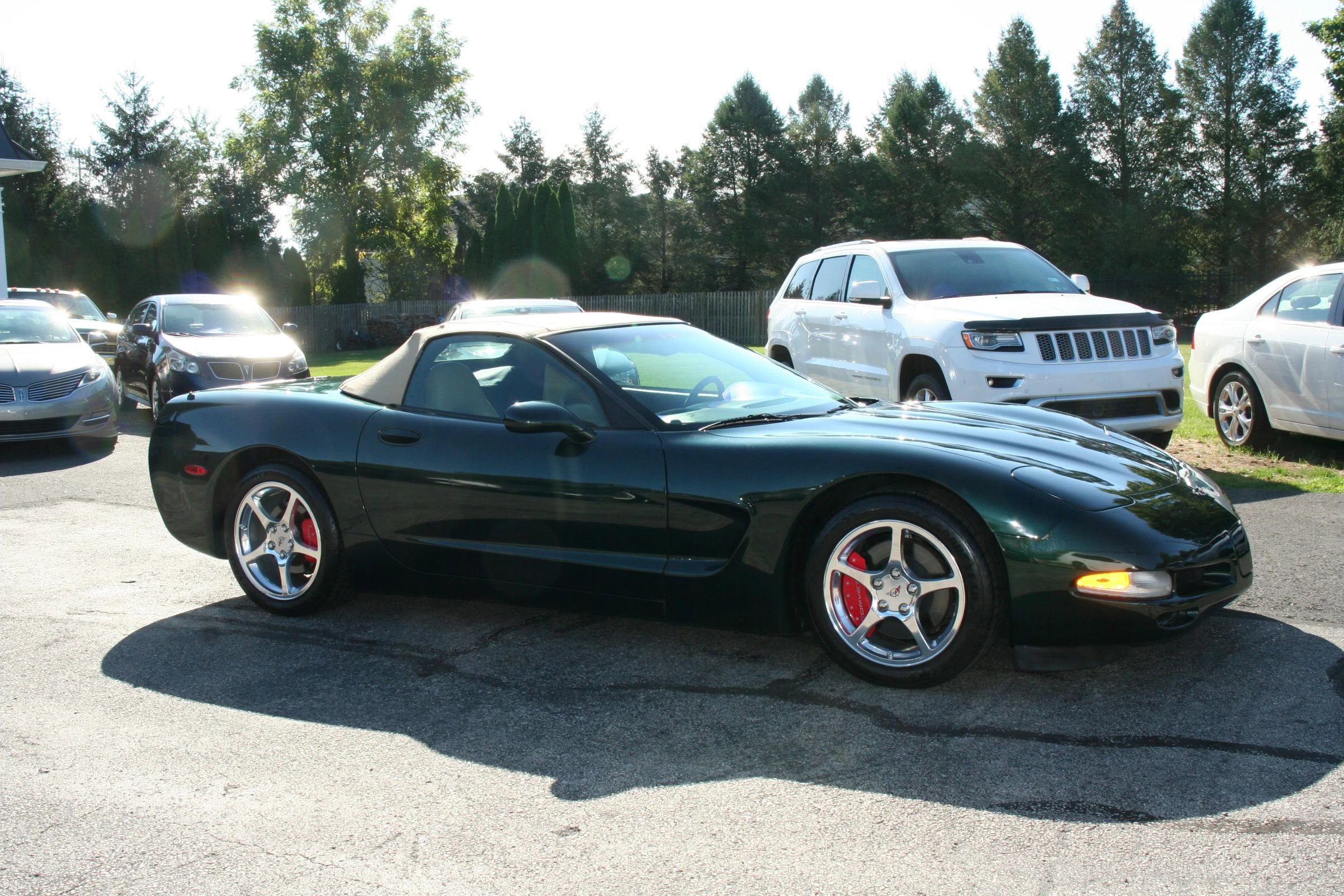 Used 2001 Chevrolet Corvette Convertible w/ Preferred Equipment Group2 image 2