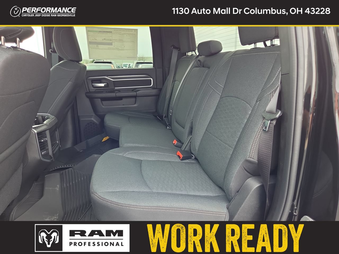 New 2026 RAM 2500 Big Horn AWD/4WD image 14