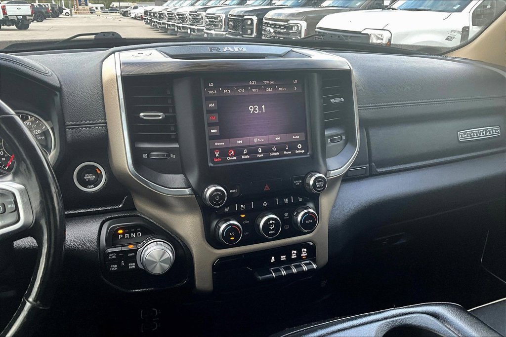 Used 2019 RAM 1500 Laramie AWD/4WD image 6