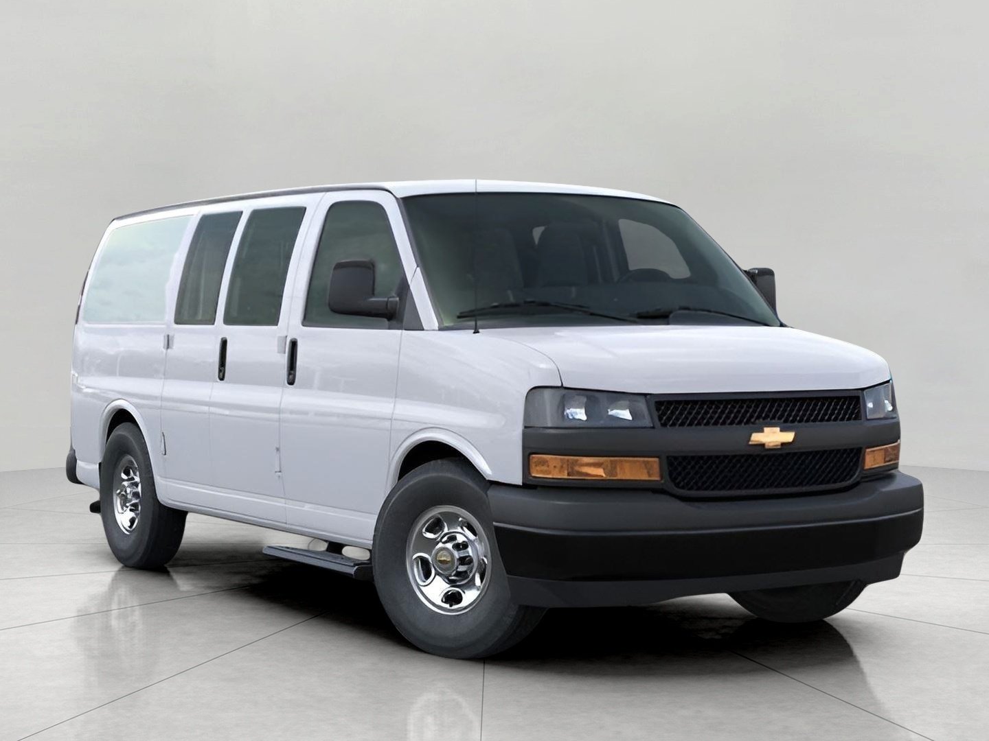 New 2026 Chevrolet Express 2500 w/ Communications Package
