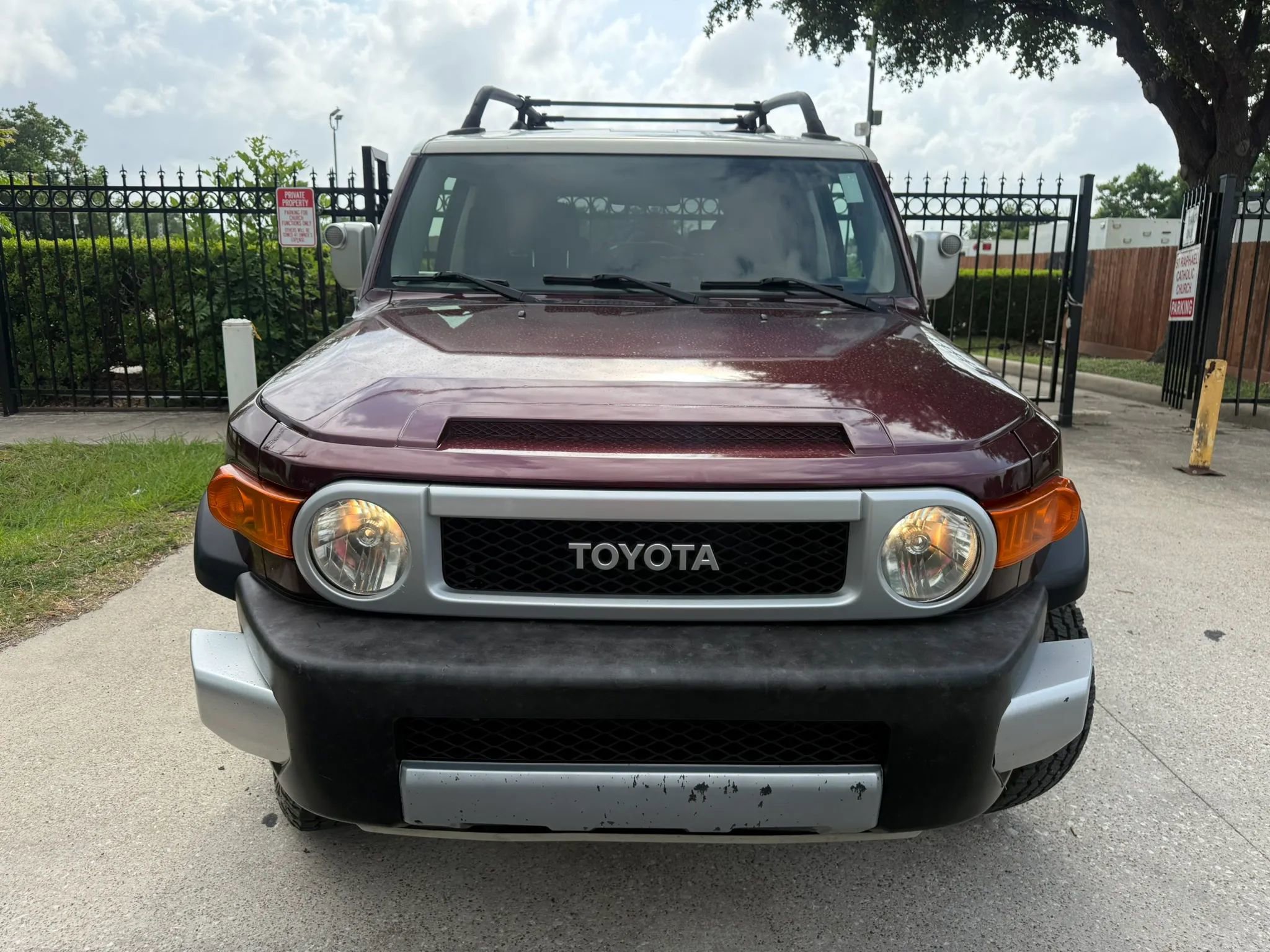 Used 2007 Toyota FJ Cruiser 4WD image 2