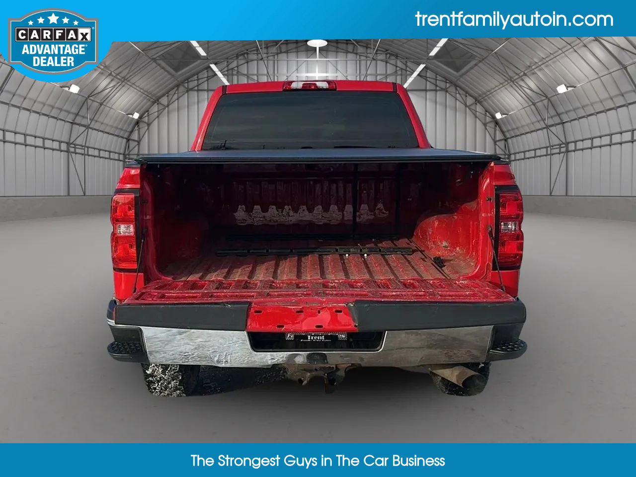 Used 2017 Chevrolet Silverado 2500 W/T w/ Snow Plow Prep Package image 10