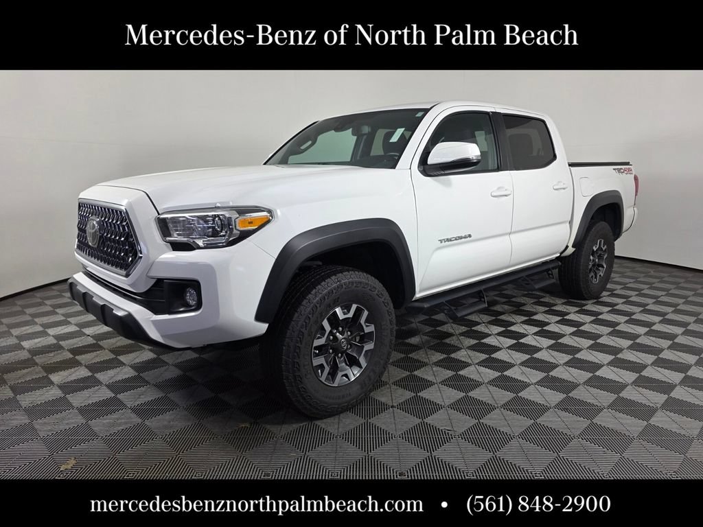 Used 2019 Toyota Tacoma TRD Off-Road AWD/4WD video 1