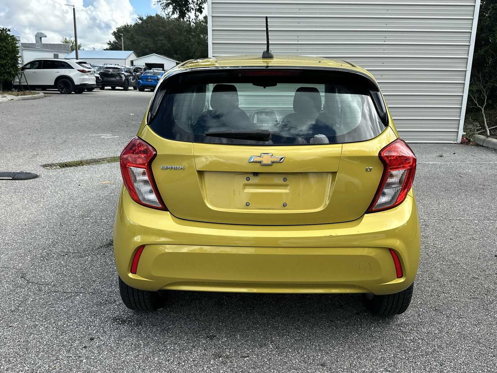 Used 2022 Chevrolet Spark LT FWD image 5
