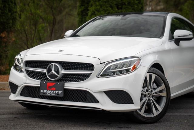 Used 2019 Mercedes-Benz C 300 4MATIC Coupe image 2