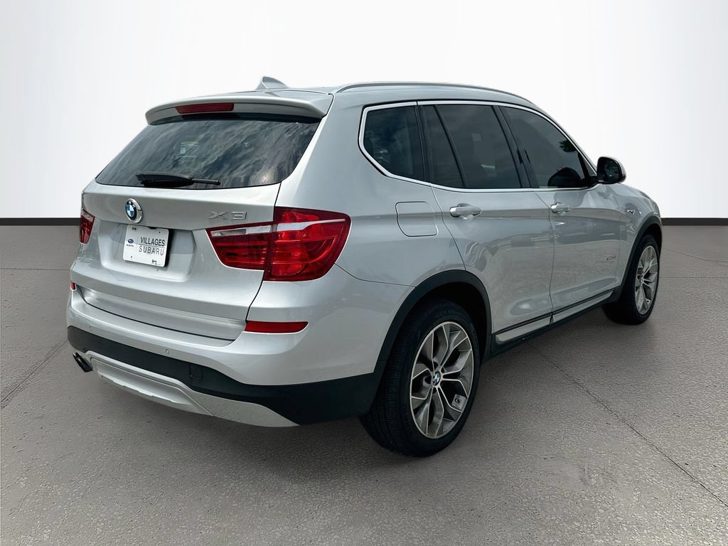 Used 2017 BMW X3 xDrive35i AWD/4WD image 7