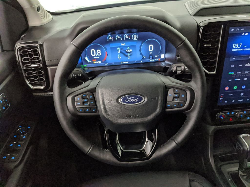 New 2025 Ford Ranger Lariat w/ FX4 Off-Road Package image 16