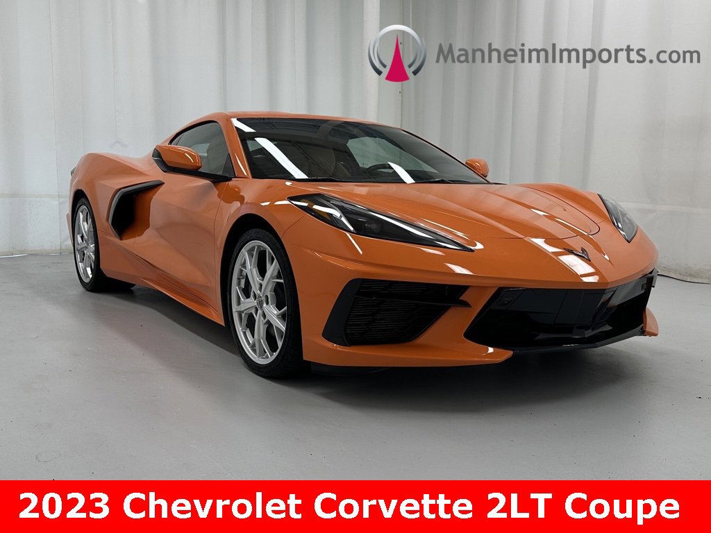Used 2023 Chevrolet Corvette Stingray Preferred Cpe w/ 2LT