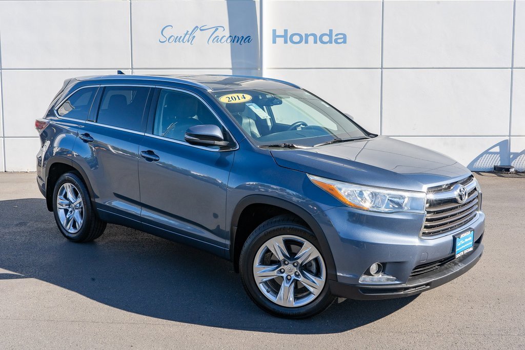 Used 2014 Toyota Highlander Limited image 2