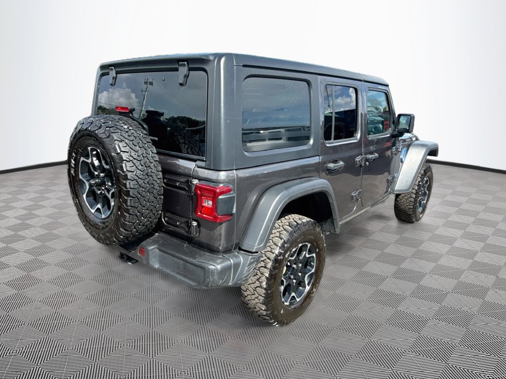 Certified 2023 Jeep Wrangler Unlimited Rubicon 4xe AWD/4WD image 6