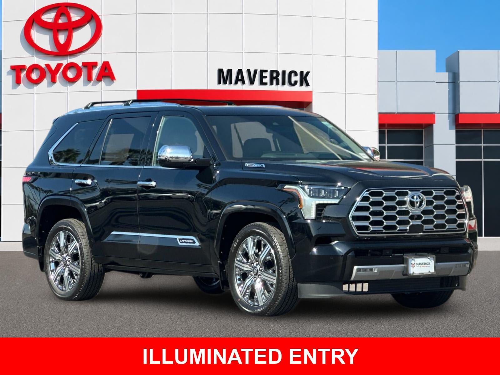 New 2026 Toyota Sequoia Capstone AWD/4WD image 7