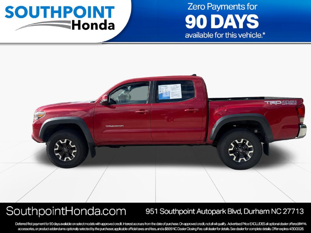 Used 2016 Toyota Tacoma TRD Off-Road w/ Towing Package AWD/4WD image 4