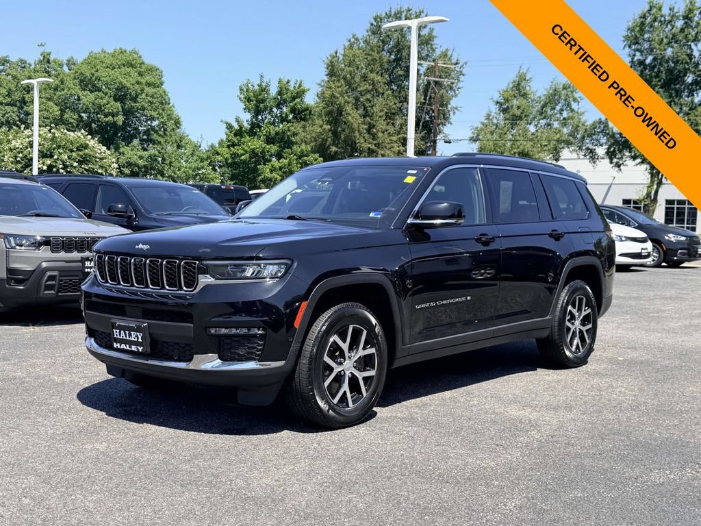 Certified 2023 Jeep Grand Cherokee L Limited w/ Luxury Tech Group II AWD/4WD image 5