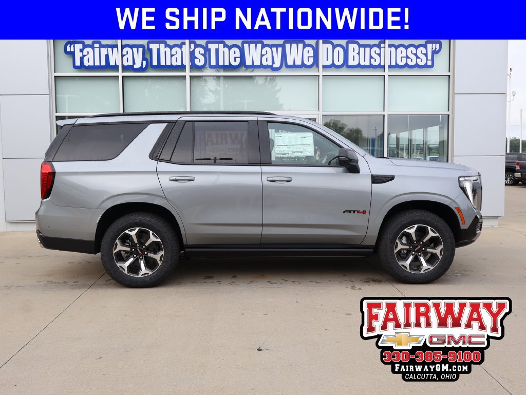 New 2026 GMC Yukon AT4 Ultimate