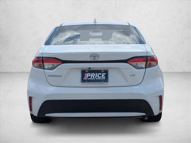Certified 2021 Toyota Corolla LE FWD image 6