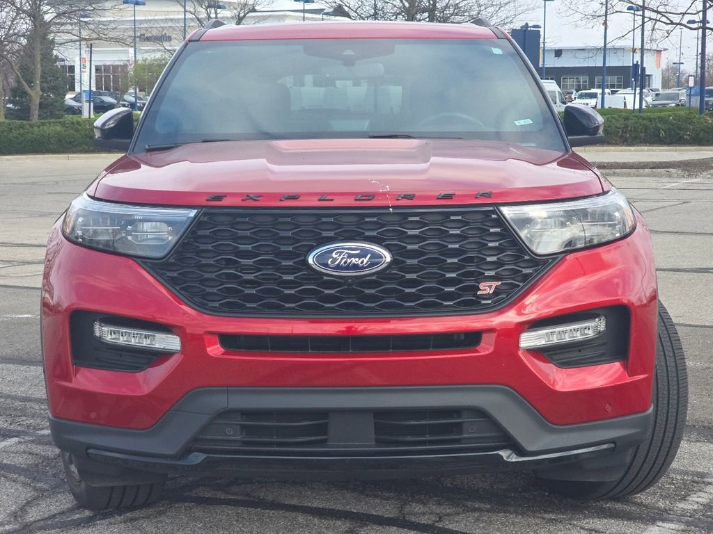 Used 2023 Ford Explorer ST w/ Equipment Group 401A AWD/4WD image 9