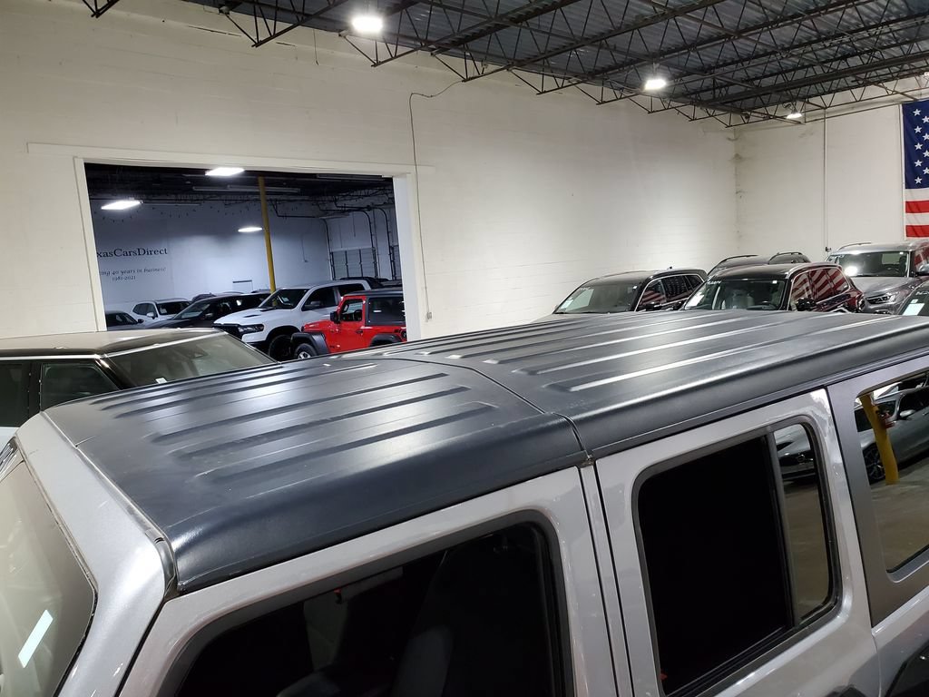 Used 2021 Jeep Wrangler Unlimited Sport AWD/4WD image 54
