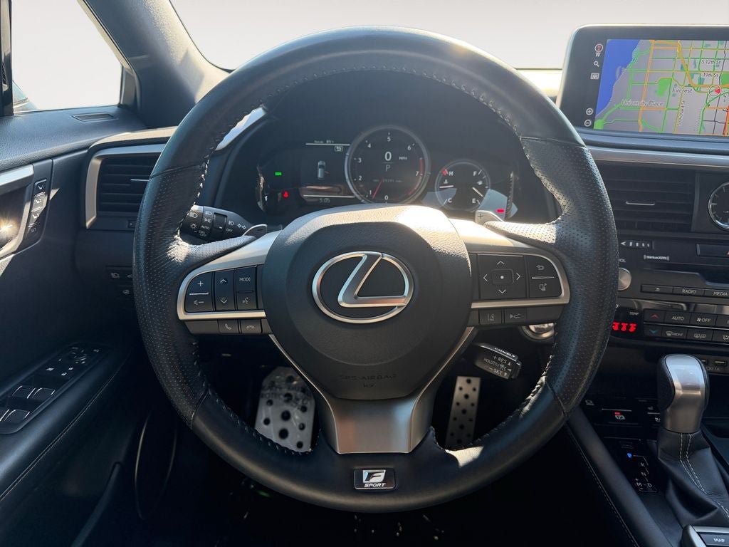 Used 2022 Lexus RX 350 F Sport w/ Cold Area Package (CT) AWD/4WD image 13