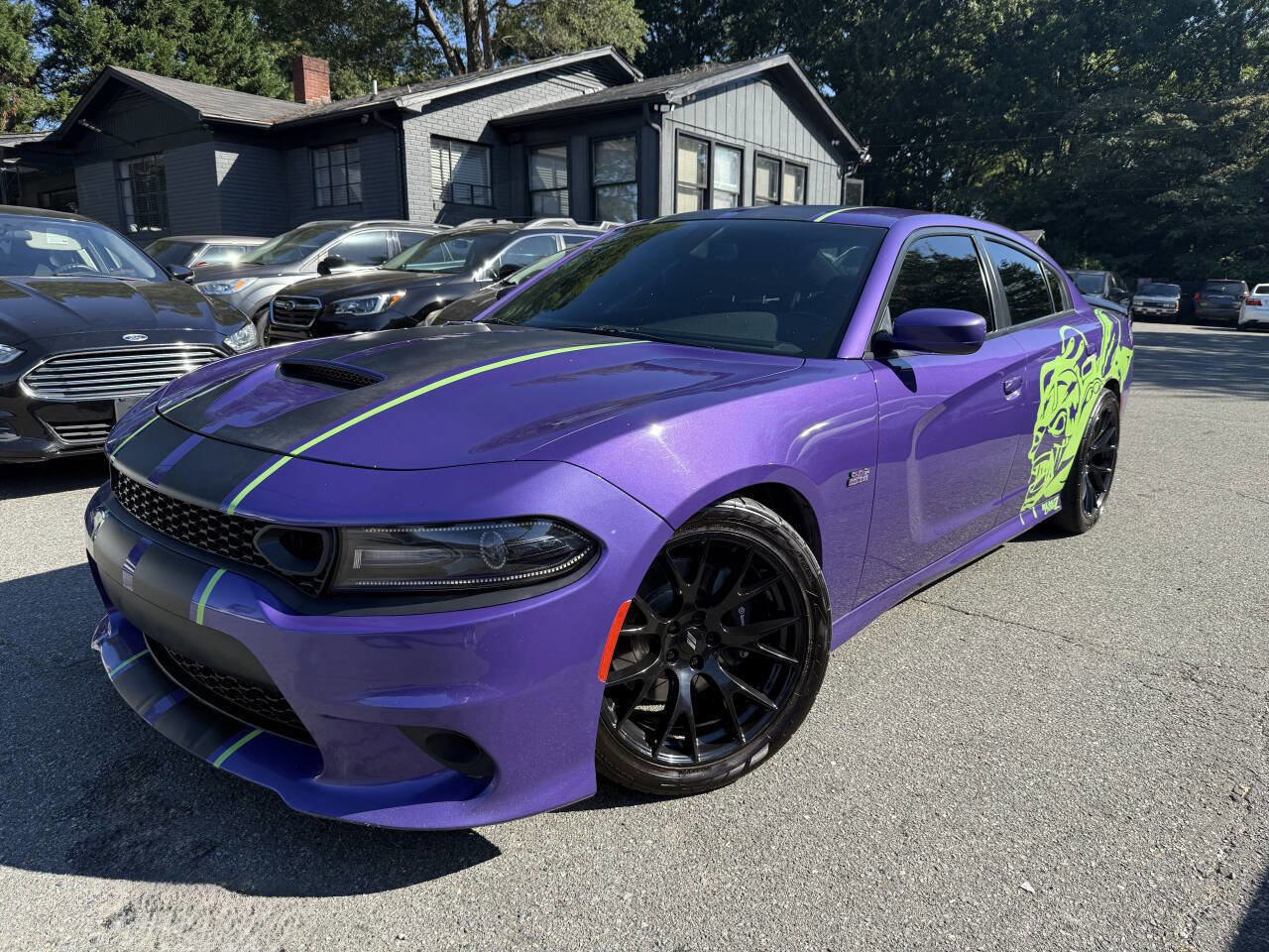 Used 2019 Dodge Charger Scat Pack