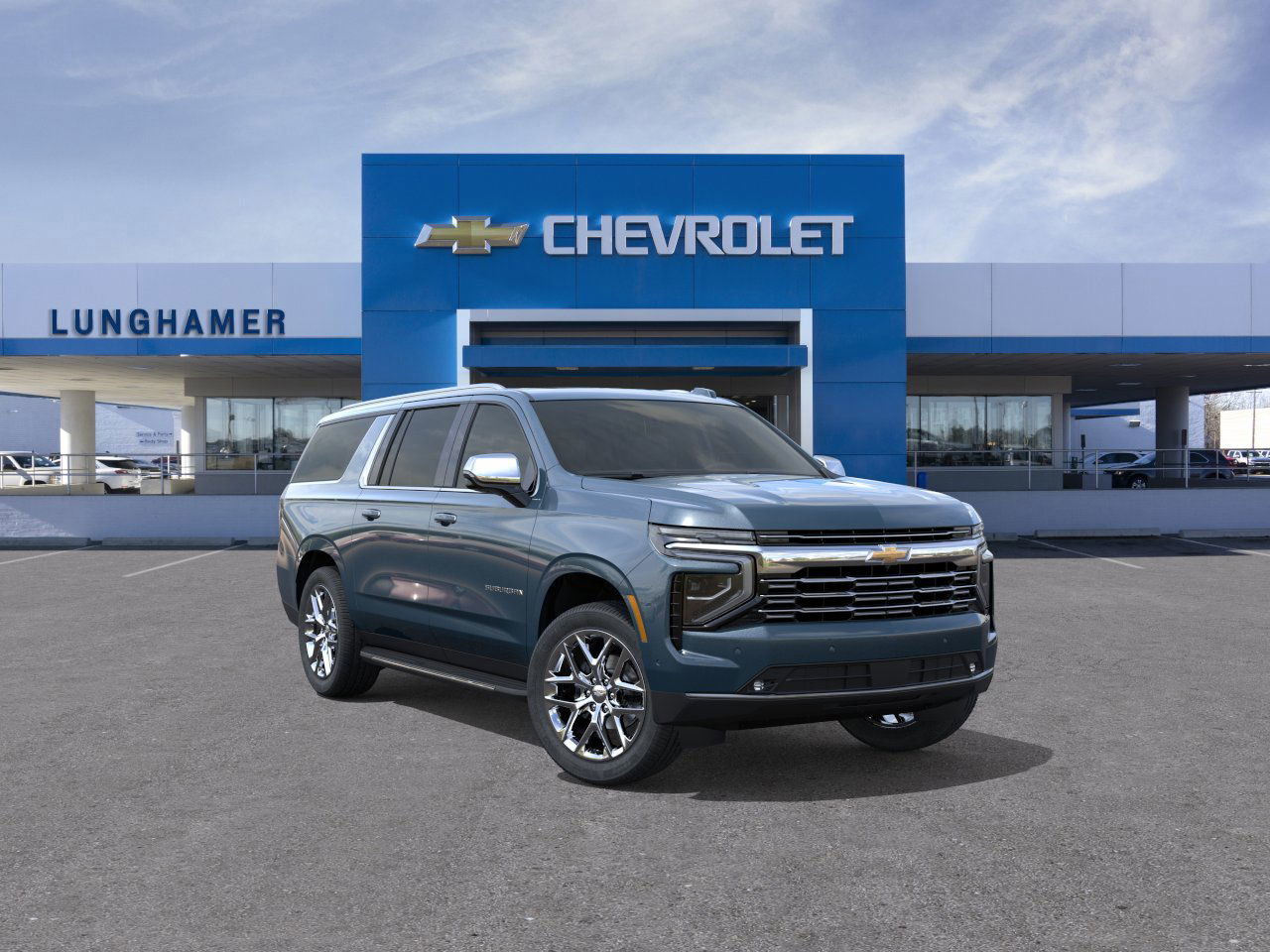 New 2026 Chevrolet Suburban Premier w/ Sun And Tow Package