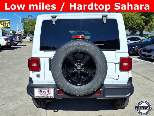Used 2021 Jeep Wrangler Unlimited Sahara image 6