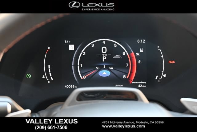 Certified 2023 Lexus RX 350 F Sport w/ Accessory Package AWD/4WD image 12