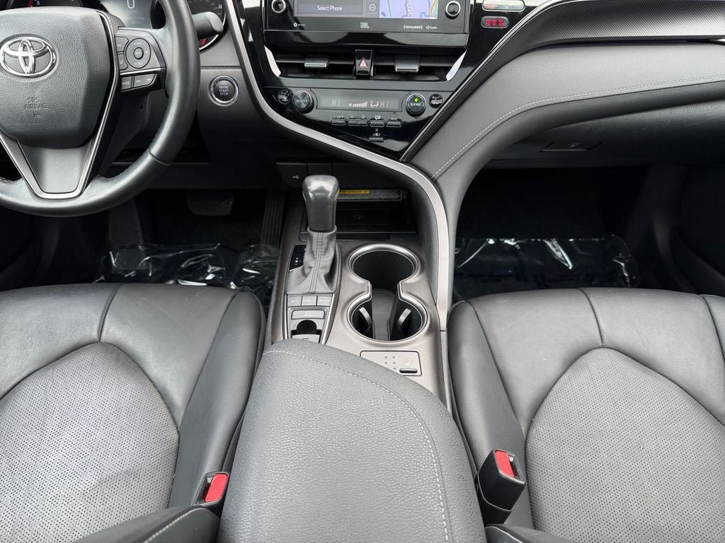 Used 2021 Toyota Camry XSE w/ Navigation Package AWD/4WD image 12