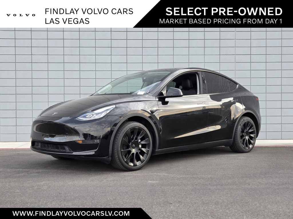 Used 2023 Tesla Model Y Long Range AWD/4WD image 1