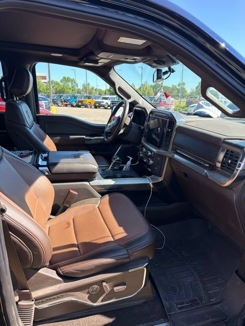 Used 2022 Ford F150 King Ranch w/ Equipment Group 601A High AWD/4WD image 12